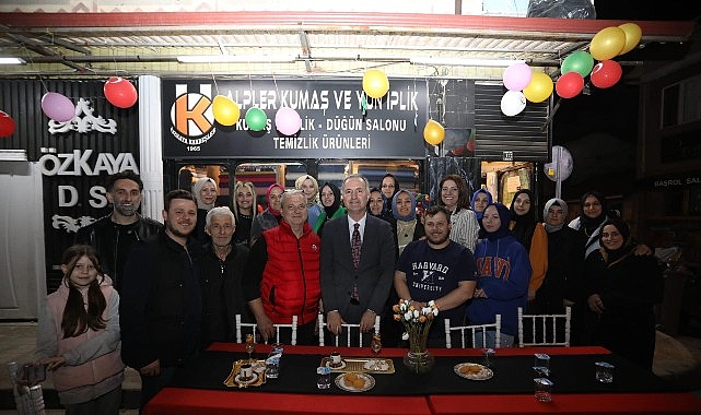 İnegöl’de ramazan birlik ve beraberlikle geçiyor İnegöl’de ramazan birlik ve beraberlikle geçiyor