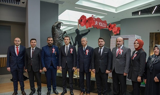 Kahramankazan “bir yanımız hep Çanakkale” dedi! Kahramankazan “bir yanımız hep Çanakkale” dedi!