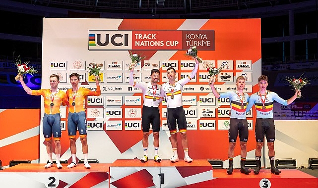Konya 2025 UCI Pist Bisikleti Uluslar Kupası sona erdi Konya 2025 UCI Pist Bisikleti Uluslar Kupası sona erdi