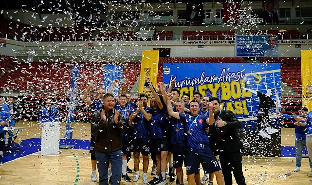 Konya Büyükşehir Belediyesi Kurumlar Arası Voleybol Turnuvası Düzenledi Konya Büyükşehir Belediyesi Kurumlar Arası Voleybol Turnuvası Düzenledi