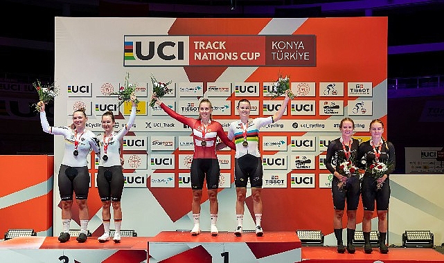 Konya UCI Pist Bisikleti Uluslar Kupası 2. Günü Madalya Sıralaması Konya UCI Pist Bisikleti Uluslar Kupası 2. Günü Madalya Sıralaması