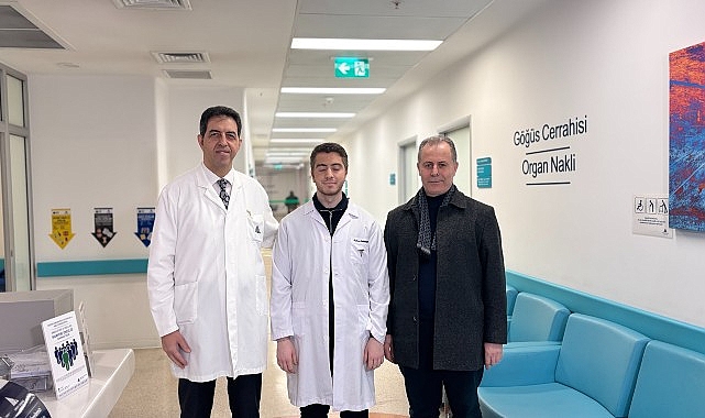 Nefes Borusu Yüzde 95 Kapandı, 10 Saatlik Ameliyatla Hayata Döndü Nefes Borusu Yüzde 95 Kapandı, 10 Saatlik Ameliyatla Hayata Döndü