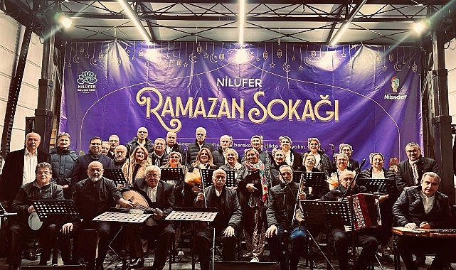 Nilüfer Ramazan Sokağı’nda “Balkan Gecesi” Nilüfer Ramazan Sokağı’nda “Balkan Gecesi”
