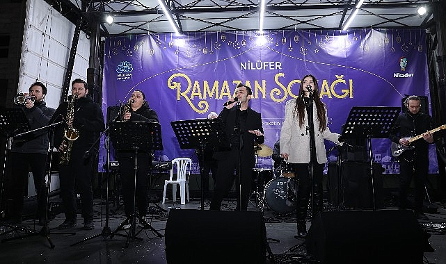 Nilüfer Ramazan Sokağı’nda Kent Orkestrası sahne aldı Nilüfer Ramazan Sokağı’nda Kent Orkestrası sahne aldı