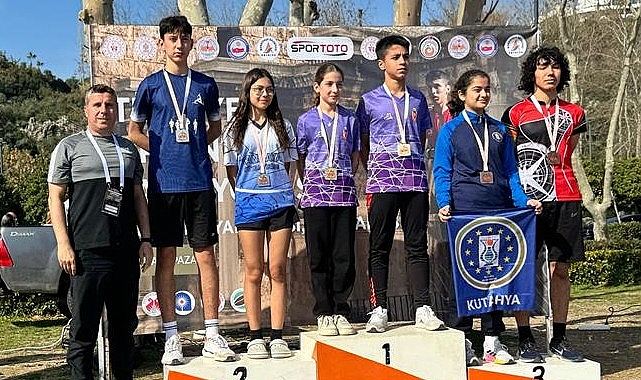 Oryantiringde İnegöl Belediyespor Rüzgarları Esti Oryantiringde İnegöl Belediyespor Rüzgarları Esti