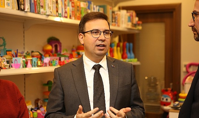 Oyuncak Evi’ne yeni oyuncaklar ulaştı Oyuncak Evi’ne yeni oyuncaklar ulaştı