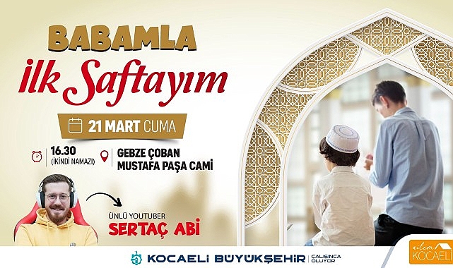 Sertaç Abi, Gebze’de çocuklarla buluşuyor Sertaç Abi, Gebze’de çocuklarla buluşuyor