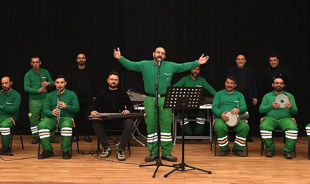 Temizlik işçileri kurdukları orkestra ile konser verecek Temizlik işçileri kurdukları orkestra ile konser verecek
