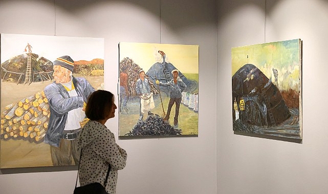 “Ten toprak kültür ” sergisi başkentlilerle buluştu “Ten toprak kültür ” sergisi başkentlilerle buluştu