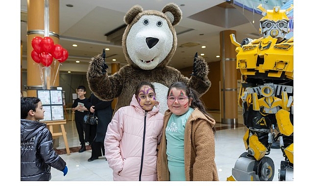 4. Yenişehir Çocuk Oyunları Festivali Yoğun İlgi Görüyor 4. Yenişehir Çocuk Oyunları Festivali Yoğun İlgi Görüyor