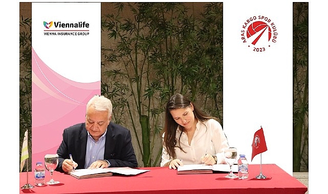 Aras Kargo Kadın Voleybol Takımı’nın Resmi Sponsoru Viennalife Oldu Aras Kargo Kadın Voleybol Takımı’nın Resmi Sponsoru Viennalife Oldu