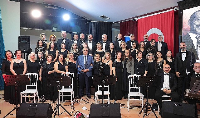 ASEV TSM Korosu Şekip Ayhan Özışık Eserleriyle Sahne Aldı ASEV TSM Korosu Şekip Ayhan Özışık Eserleriyle Sahne Aldı