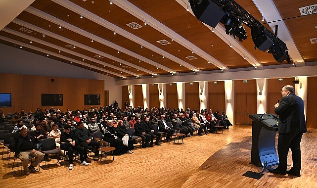 Başkan Altay: “Konya Okulu’nda Süreklilik Arz Eden İlim Geleneği Yeniden İhya Ediliyor” Başkan Altay: “Konya Okulu’nda Süreklilik Arz Eden İlim Geleneği Yeniden İhya Ediliyor”