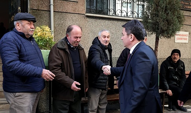 Başkan Aydın’dan Kayınvalidesinin Hayrına Lokma İkramı Başkan Aydın’dan Kayınvalidesinin Hayrına Lokma İkramı