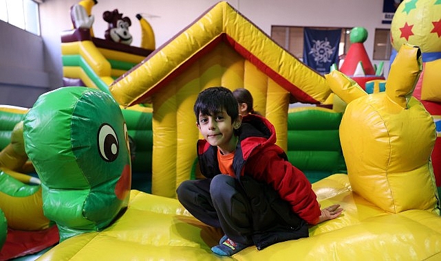Başkan Çerçioğlu Nazilli’de Çocukları Yarıyıl Karne Şenliği İle Buluşturdu Başkan Çerçioğlu Nazilli’de Çocukları Yarıyıl Karne Şenliği İle Buluşturdu