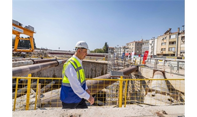 Buca Metrosu’nda istikamet Fuar İzmir Buca Metrosu’nda istikamet Fuar İzmir