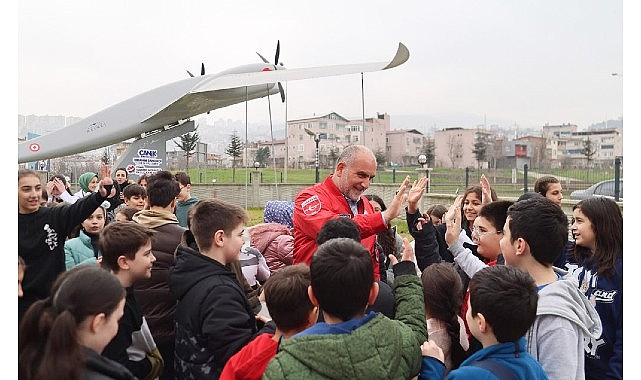 Canik’te Bilim ve Teknoloji Şöleni Canik’te Bilim ve Teknoloji Şöleni