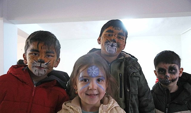 Çankaya Belediyesi’nden Karahasanlı Çocuklarına Karne Şenliği Çankaya Belediyesi’nden Karahasanlı Çocuklarına Karne Şenliği