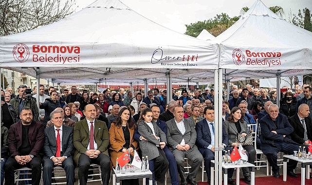 Cep Herkülü Bornova Pınarbaşı’nda Ölümsüzleşti Cep Herkülü Bornova Pınarbaşı’nda Ölümsüzleşti