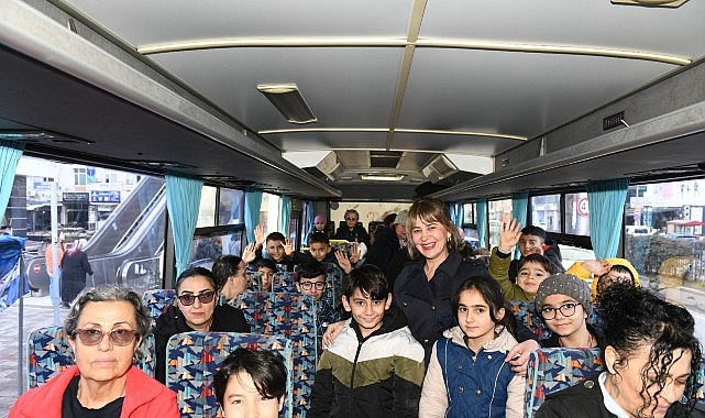 Çiğli Belediyesi’nden Çocuklara Unutulmaz Tatil Hediyesi Çiğli Belediyesi’nden Çocuklara Unutulmaz Tatil Hediyesi