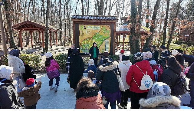 Çocuklar, Dünya Kuş Günü’nde doğayı keşfetti Çocuklar, Dünya Kuş Günü’nde doğayı keşfetti