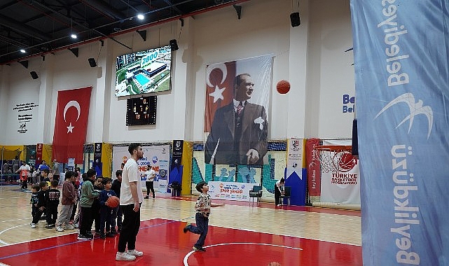 Çocuklar Tatilin Tadını Sporla Çıkardı Çocuklar Tatilin Tadını Sporla Çıkardı