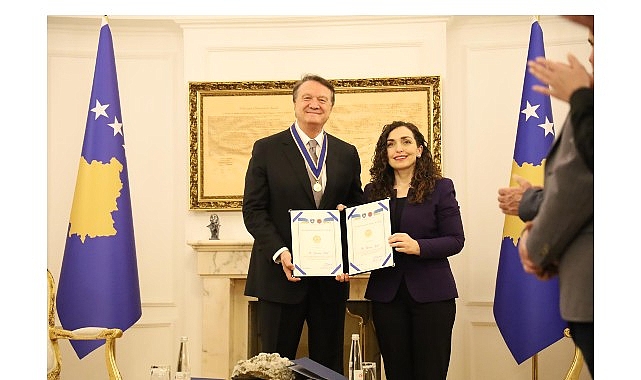 HASAN ARAT’A KOSOVA’dan BÜYÜK ONUR HASAN ARAT’A KOSOVA’dan BÜYÜK ONUR