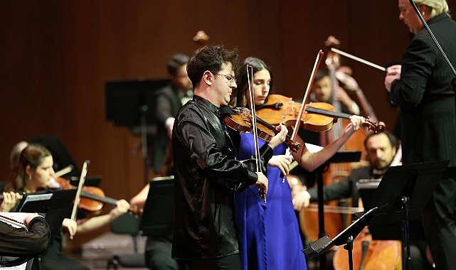 İDSO DenizBank Konserleri’nde Mozart ve Sibelius’tan zamansız eserler İDSO DenizBank Konserleri’nde Mozart ve Sibelius’tan zamansız eserler