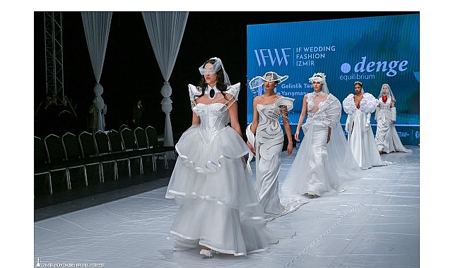 IF Wedding Fashion İzmir’den dünya sahnesine IF Wedding Fashion İzmir’den dünya sahnesine