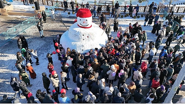 Kardan Adam Eğlencesinde Hem Eğlendik Hem Isındık Kardan Adam Eğlencesinde Hem Eğlendik Hem Isındık