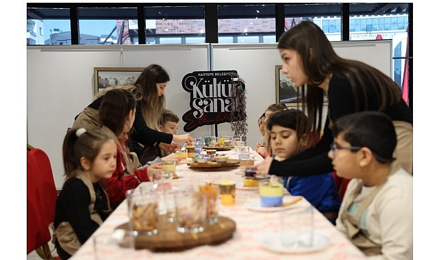 Kartepe’de Renkli Atölyeler Kartepe’de Renkli Atölyeler