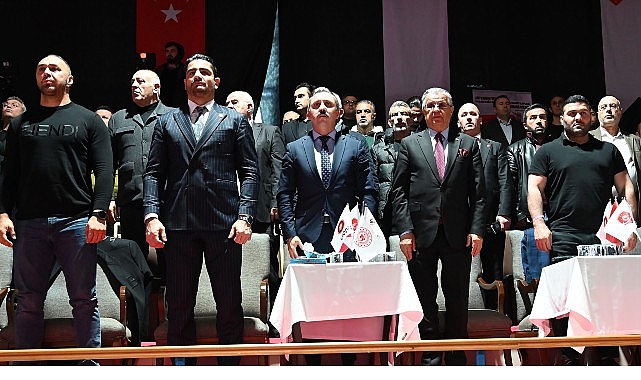 Kemer’de güreş heyecanı Kemer’de güreş heyecanı