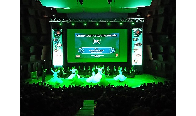 Konya Büyükşehir Fransa’da Sema Mukabelesi Düzenledi Konya Büyükşehir Fransa’da Sema Mukabelesi Düzenledi