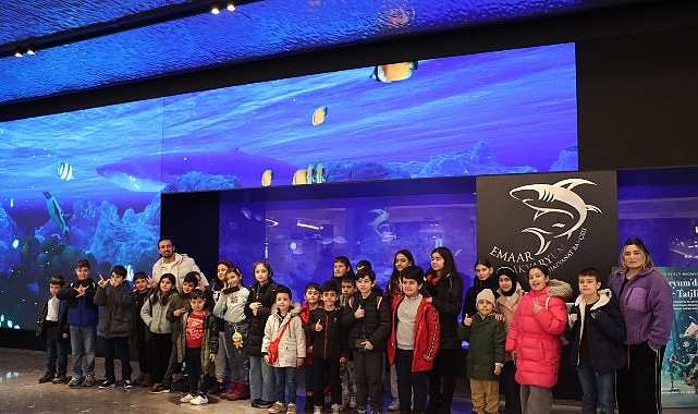 Maltepeli çocuklar yarıyıl tatilinde su altı dünyasını keşfetti Maltepeli çocuklar yarıyıl tatilinde su altı dünyasını keşfetti