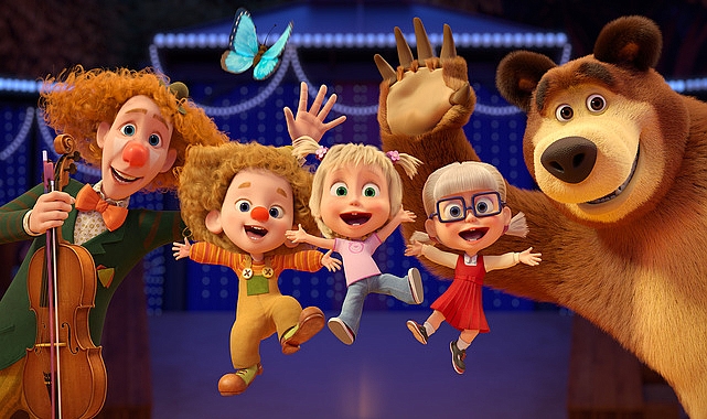 ‘Maşa ile Koca Ayı’ 16 Ocak’ta animasyon severleri ‘Mucize Parkı’na bekliyor ‘Maşa ile Koca Ayı’ 16 Ocak’ta animasyon severleri ‘Mucize Parkı’na bekliyor