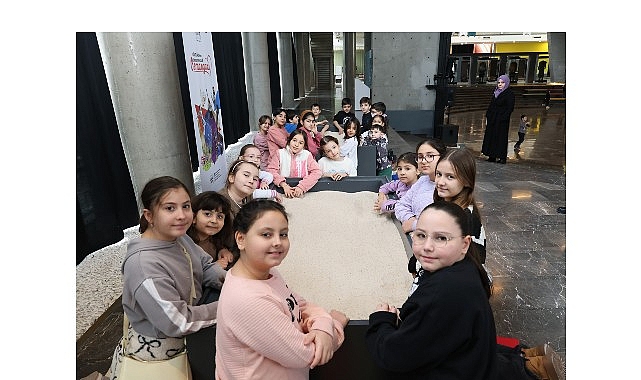 Minik Arkeologlar Tarihi Osmangazi’de Keşfediyor Minik Arkeologlar Tarihi Osmangazi’de Keşfediyor