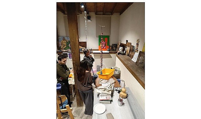 Misi Sanatevi’nde deneyim paylaşımı Misi Sanatevi’nde deneyim paylaşımı