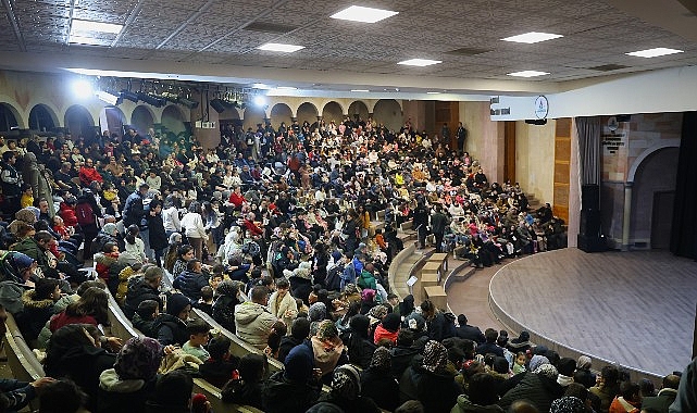 Nevşehir’de Küçük İzleyicilere Büyük Eğlence Nevşehir’de Küçük İzleyicilere Büyük Eğlence