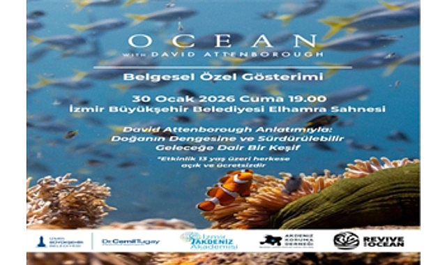 Okyanusların sesi Elhamra Sahnesi’nde Okyanusların sesi Elhamra Sahnesi’nde