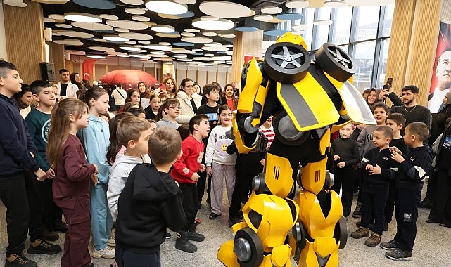 Osmangazi Belediyesi Sömestr Tatilinde Çocukları Bilimle Buluşturdu Osmangazi Belediyesi Sömestr Tatilinde Çocukları Bilimle Buluşturdu