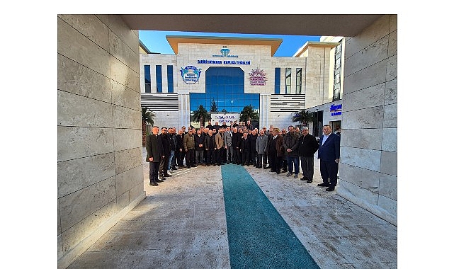 Polatlı ve Haymana Muhtarları Haymana’da Bir Araya Geldi Polatlı ve Haymana Muhtarları Haymana’da Bir Araya Geldi