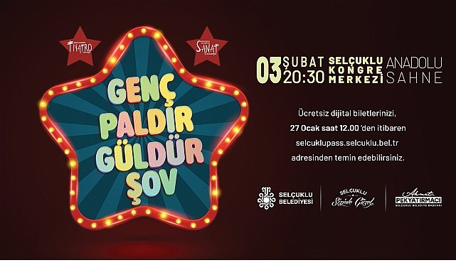 Selçuklu’da Şubat Ayı Kültür Sanat Etkinlikleri İle Dolu Dolu Geçecek Selçuklu’da Şubat Ayı Kültür Sanat Etkinlikleri İle Dolu Dolu Geçecek