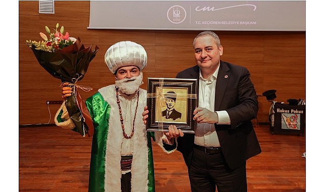 Sihirbaz Gösterisi ve İnteraktif Çocuk Oyunları Yoğun İlgi Gördü Sihirbaz Gösterisi ve İnteraktif Çocuk Oyunları Yoğun İlgi Gördü