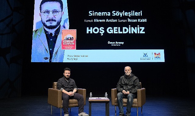 ‘Sinema Söyleşileri’nde Ocak ayı konuğu Yönetmen Ekrem Arslan oldu! ‘Sinema Söyleşileri’nde Ocak ayı konuğu Yönetmen Ekrem Arslan oldu!