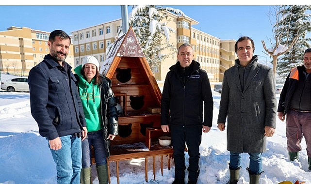 Sivas Belediyesi Sessiz Dostlarımızı Unutmadı… Sivas Belediyesi Sessiz Dostlarımızı Unutmadı…