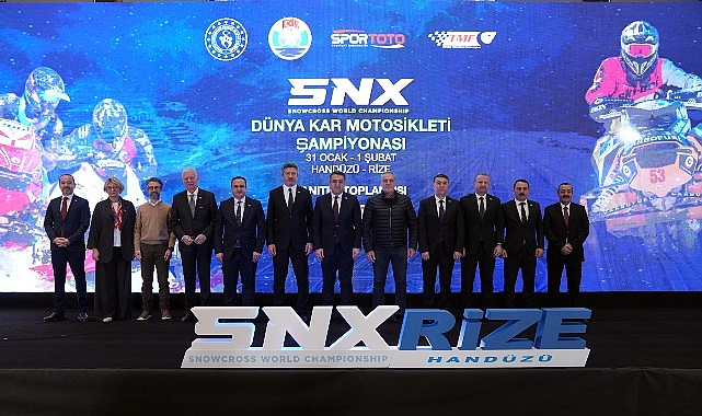 SNX Türkiye Dünya Kar Motosikleti Şampiyonası Rize Handüzü’nde SNX Türkiye Dünya Kar Motosikleti Şampiyonası Rize Handüzü’nde