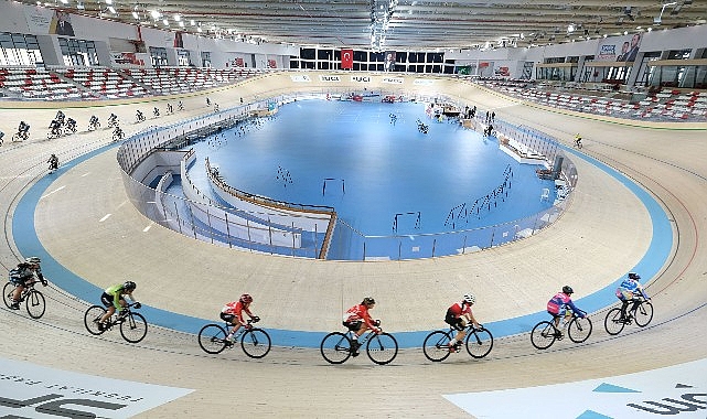 Türk Bisikletinin Geleceği Konya Veledromu’nda Piste Çıktı Türk Bisikletinin Geleceği Konya Veledromu’nda Piste Çıktı