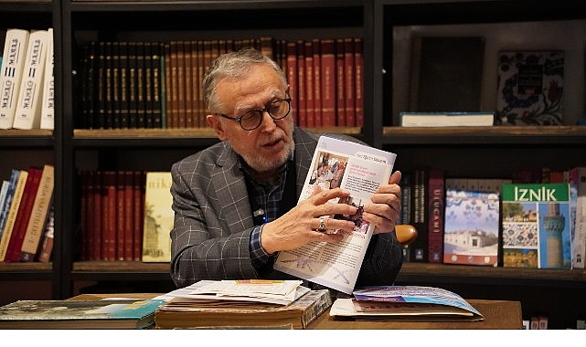 Yaşayan İznik Hazineleri 41. Belgeseli Yayınlandı Yaşayan İznik Hazineleri 41. Belgeseli Yayınlandı