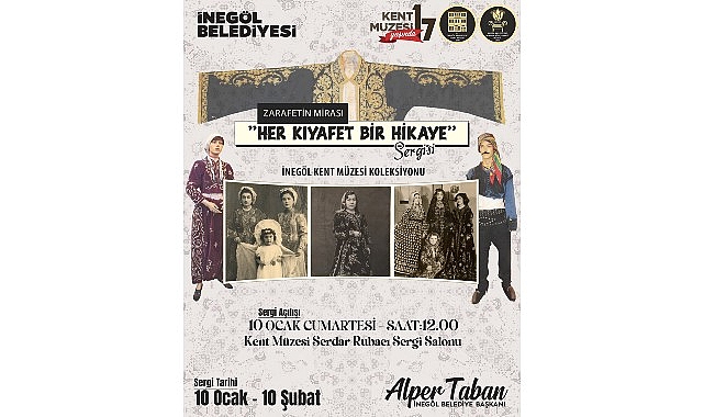 “Zarafetin Mirası” Sergisi İnegöl’de Kapılarını Açıyor “Zarafetin Mirası” Sergisi İnegöl’de Kapılarını Açıyor