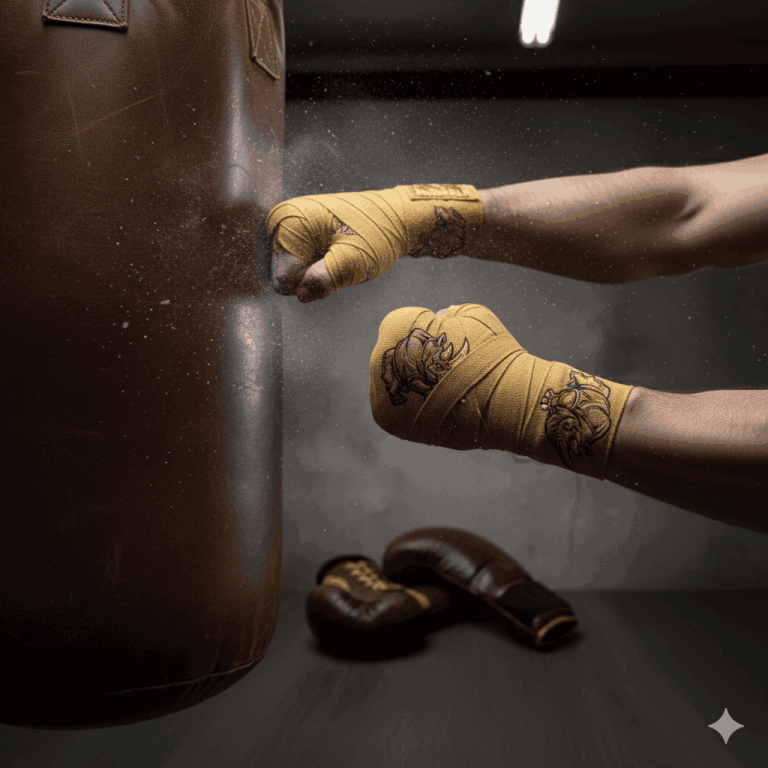 Golden Guard Rhino ile Ringdeki Gücünüzü Hissedin